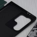 Étui à rabat Techsuit eFold Series pour Samsung Galaxy S24 Ultra - Dark Green – Image 3