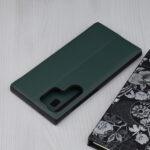 Étui à rabat Techsuit eFold Series pour Samsung Galaxy S24 Ultra - Dark Green – Image 2