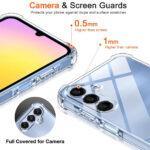 Coque Techsuit Shockproof Clear Silicone pour Samsung Galaxy A25 - Clear – Image 4
