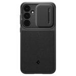 Coque Spigen Optik Armor pour Samsung Galaxy A55 - Black – Image 4