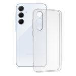 Coque Techsuit Clear Silicone pour Samsung Galaxy A55 - Transparent