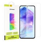 Protection d'écran Techsuit Clear Vision Glass pour Samsung Galaxy A35 / A55 / M35 - Transparent