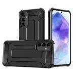 Coque Techsuit Hybrid Armor pour Samsung Galaxy A55 - Black