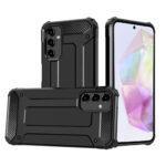 Coque Techsuit Hybrid Armor pour Samsung Galaxy A35 - Black