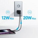 Chargeur secteur Anker (A2331G11) Type-C, USB, charge rapide, 33 W   - Black – Image 5