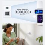 Chargeur secteur Anker Nano 3 (A2147G21) GaN, charge rapide, Type-C, 30 W   - White – Image 2