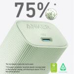 Chargeur secteur Anker Nano 4 (A2337G21) Type-C, 30W, PowerIQ 3.0   - White – Image 5