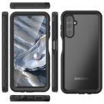 Coque intégrale étanche ShellBox Waterproof IP68 pour Samsung Galaxy A14 4G / A14 5G - Black – Image 2