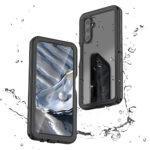 Coque intégrale étanche ShellBox Waterproof IP68 pour Samsung Galaxy A14 4G / A14 5G - Black