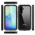 Coque intégrale étanche ShellBox Waterproof IP68 pour Samsung Galaxy A54 - Black – Image 2