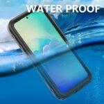 Coque intégrale étanche ShellBox Waterproof IP68 pour Samsung Galaxy A54 - Black – Image 3