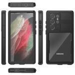 Coque intégrale étanche ShellBox Waterproof IP68 pour Samsung Galaxy S23 Ultra - Black – Image 3