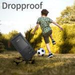 Coque intégrale étanche ShellBox Waterproof IP68 pour Samsung Galaxy S23 Ultra - Black – Image 5