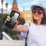 Coque intégrale étanche ShellBox Waterproof IP68 pour Samsung Galaxy A25 - Black – Image 3