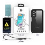 Coque intégrale étanche ShellBox Waterproof IP68 pour Samsung Galaxy A25 - Black – Image 5