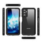 Coque intégrale étanche ShellBox Waterproof IP68 pour Samsung Galaxy A25 - Black – Image 2