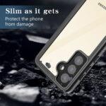 Coque intégrale étanche ShellBox Waterproof IP68 pour Samsung Galaxy S24 Plus - Black – Image 4