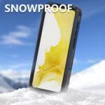 Coque intégrale étanche ShellBox Waterproof IP68 pour Samsung Galaxy S23 Plus - Black – Image 4