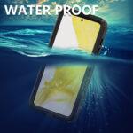Coque intégrale étanche ShellBox Waterproof IP68 pour Samsung Galaxy S23 Plus - Black – Image 3