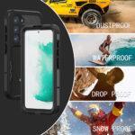 Coque intégrale étanche ShellBox Waterproof IP68 pour Samsung Galaxy S23 - Black – Image 3