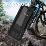 Coque intégrale étanche ShellBox Waterproof IP68 pour Samsung Galaxy S23 - Black – Image 5