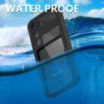Coque intégrale étanche ShellBox Waterproof IP68 pour Samsung Galaxy S23 - Black – Image 4