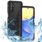 Coque intégrale étanche ShellBox Waterproof IP68 pour Samsung Galaxy A15 4G / A15 5G - Black