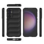 Coque Techsuit Magic Shield pour Samsung Galaxy S23 FE - Black – Image 2