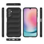 Coque Techsuit Magic Shield pour Samsung Galaxy A25 - Black – Image 2