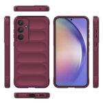 Coque Techsuit Magic Shield pour Samsung Galaxy A54 - Bordeaux – Image 2