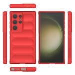 Coque Techsuit Magic Shield pour Samsung Galaxy S23 Ultra - Red – Image 2