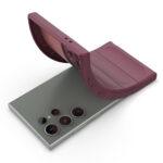 Coque Techsuit Magic Shield pour Samsung Galaxy S23 Ultra - Red – Image 4