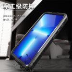 Coque intégrale étanche ShellBox Waterproof IP68 pour Samsung Galaxy S24 - Black – Image 4