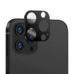 Protection d'objectif Techsuit Full Camera Glass pour iPhone 14 Pro / iPhone 14 Pro Max - Black