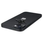 Protection d'objectif Techsuit Full Camera Glass pour iPhone 14 / iPhone 14 Plus - Black – Image 2