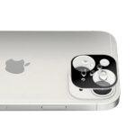 Protection d'objectif Techsuit Full Camera Glass pour iPhone 13 / iPhone 13 Mini - Black – Image 2