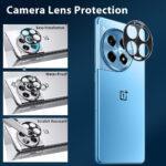 Protection d'objectif Techsuit Full Camera Glass pour OnePlus 12R - Black – Image 4