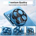 Protection d'objectif Techsuit Full Camera Glass pour OnePlus 12R - Black – Image 2