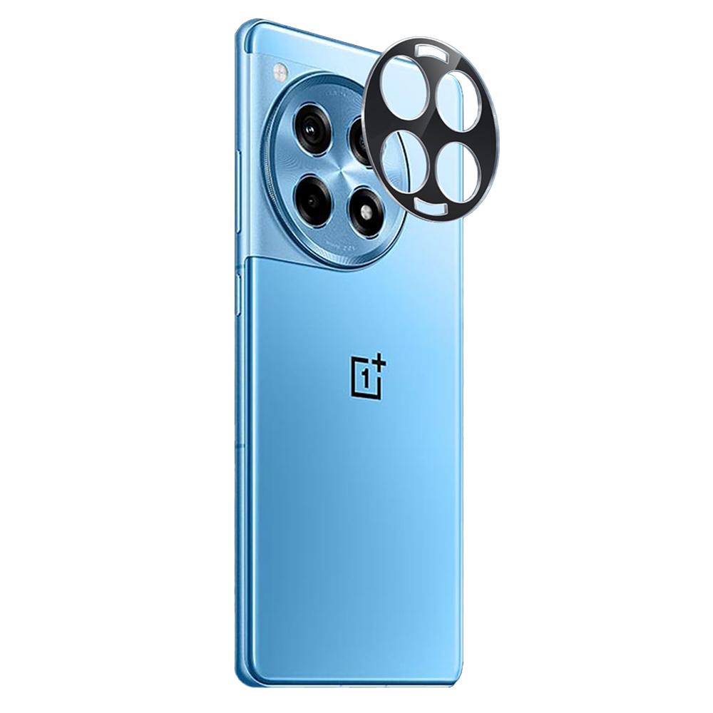 1013803 Protection d'objectif Techsuit Full Camera Glass pour OnePlus 12R - Black – Image 1