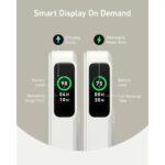 Batterie externe Anker MagGo (A1654G21) pour iPhone, affichage numérique, charge sans fil, support intégré, 10 000 mAh, 15 W - Blanc – Image 6