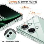 Coque Techsuit Shockproof Clear Silicone pour OnePlus Nord 3 - Clear – Image 4