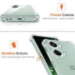 Coque Techsuit Shockproof Clear Silicone pour OnePlus Nord 3 - Clear – Image 5