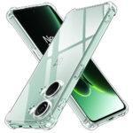 Coque Techsuit Shockproof Clear Silicone pour OnePlus Nord 3 - Clear