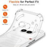 Coque Techsuit Shockproof Clear Silicone pour Nothing Phone (2a) / (2a) Plus - Clear – Image 5