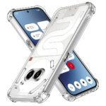 Coque Techsuit Shockproof Clear Silicone pour Nothing Phone (2a) / (2a) Plus - Clear