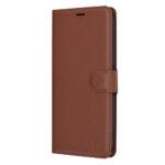 Étui portefeuille Techsuit Leather Folio pour Nothing Phone (2a) / (2a) Plus - Brown – Image 4