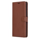 Étui portefeuille Techsuit Leather Folio pour OnePlus 12 - Brown – Image 4
