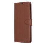 Étui portefeuille Techsuit Leather Folio pour OnePlus 12R - Brown – Image 4