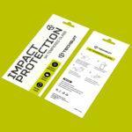 Protection d'écran Techsuit 111D Full Cover / Full Glue Glass pour Samsung Galaxy A53 - Black – Image 4