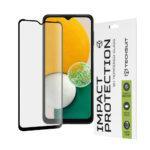 Protection d'écran Techsuit 111D Full Cover / Full Glue Glass pour Samsung Galaxy A13 5G / A04s / A04 - Black